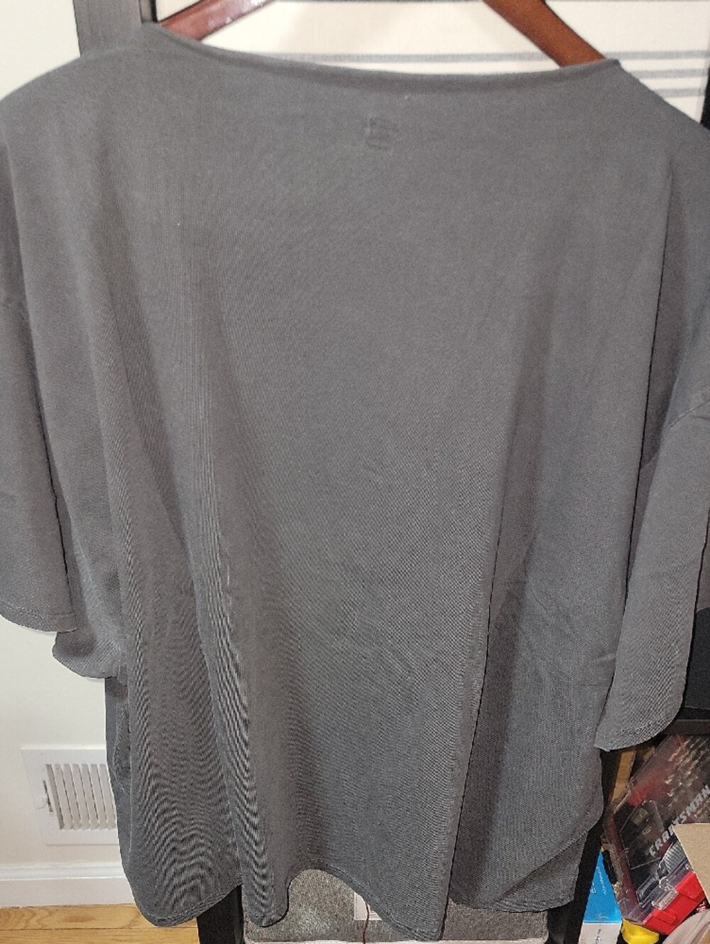 Kanye West VULTURES Oversized Korea Exclusive T-shirt-Size 3 L/XL - Picture 7 of 11